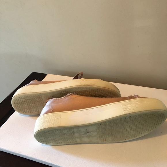 STEVE MADDEN GREYLA Women’s Blush/Pink Satin Sneakers Size 10 - Picture 3 of 4